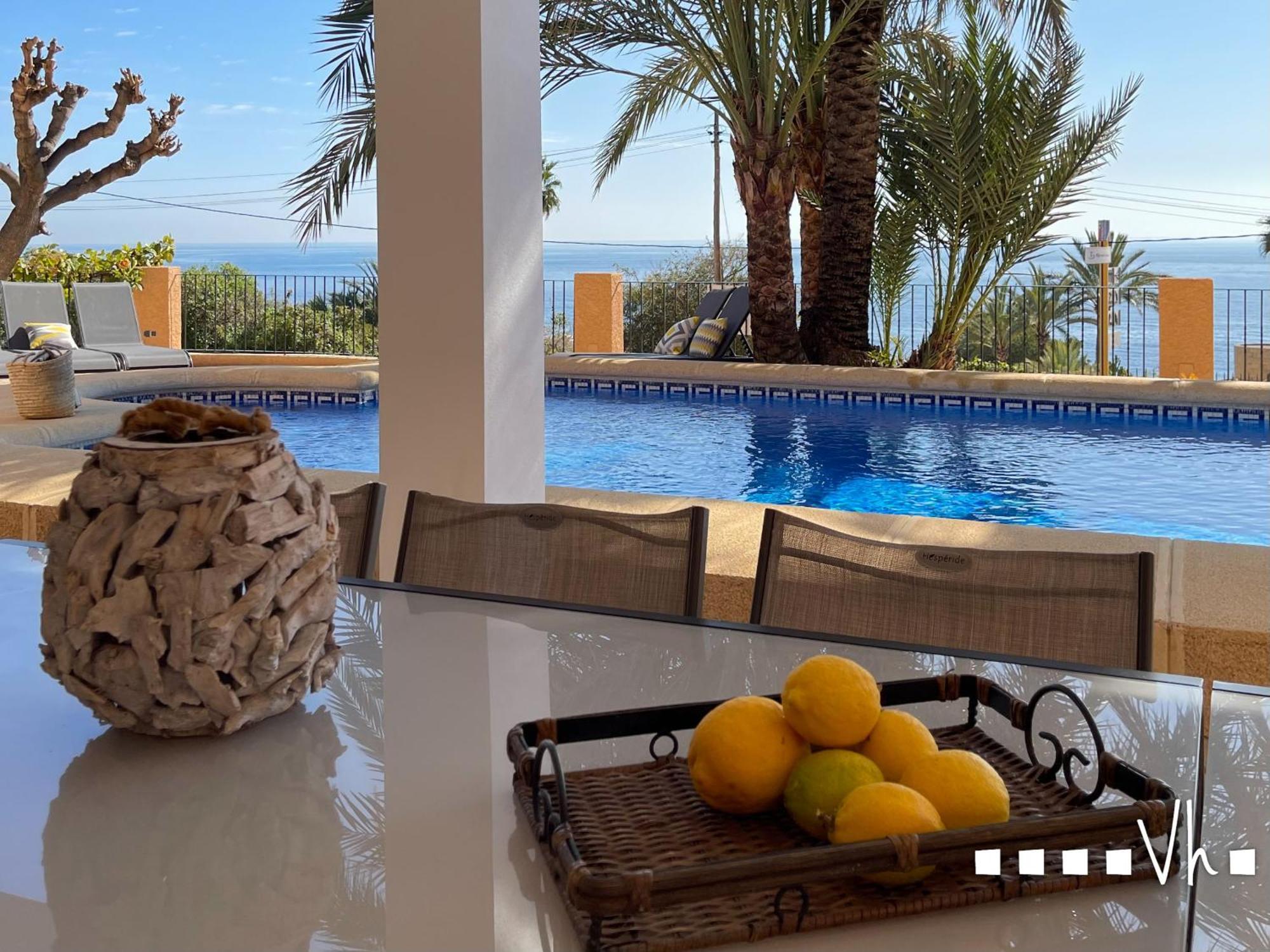 Vh Costablanca - Eva Villa Calpe Exterior photo