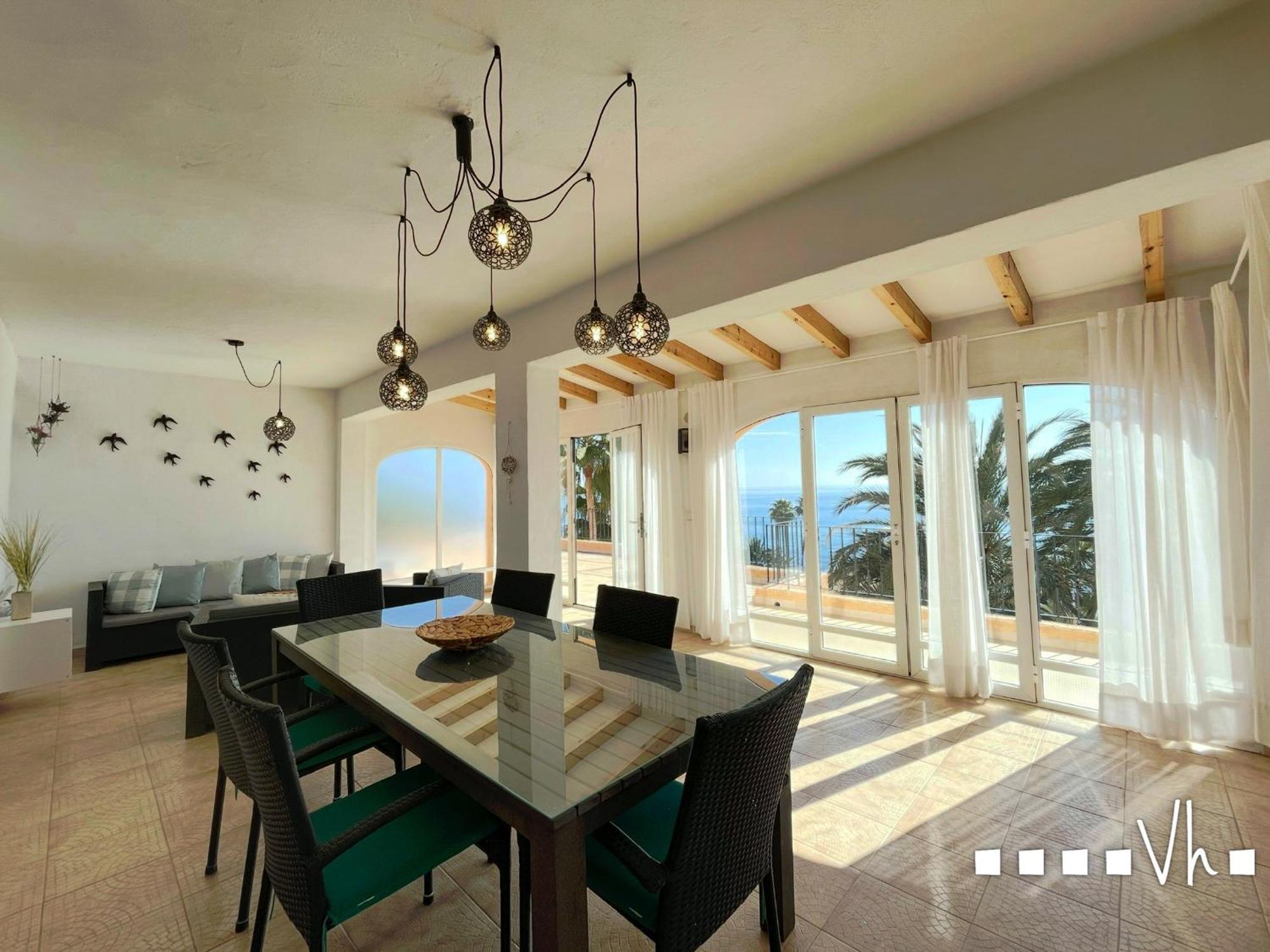 Vh Costablanca - Eva Villa Calpe Exterior photo