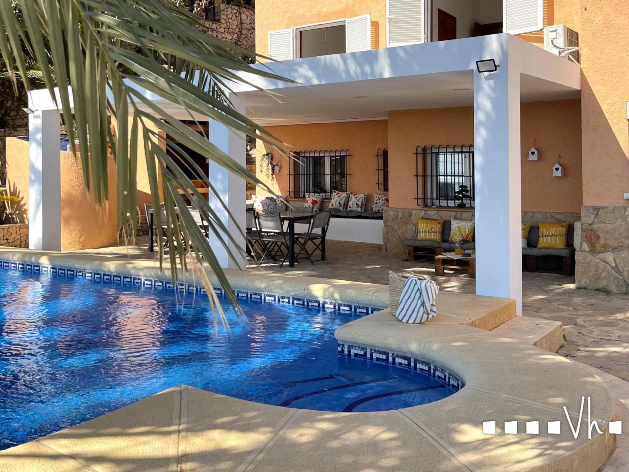 Vh Costablanca - Eva Villa Calpe Exterior photo