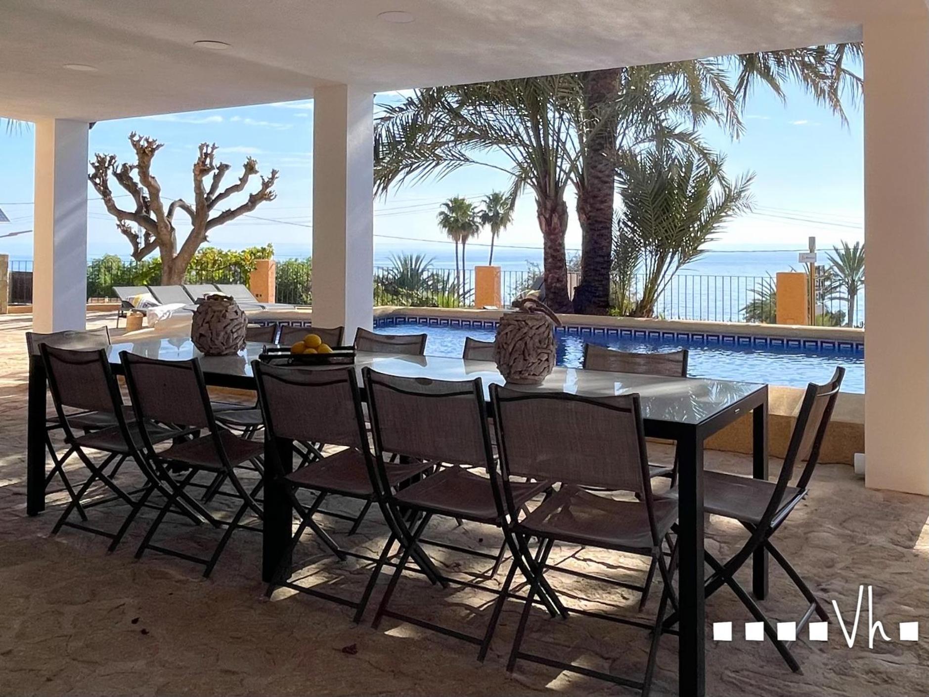 Vh Costablanca - Eva Villa Calpe Exterior photo