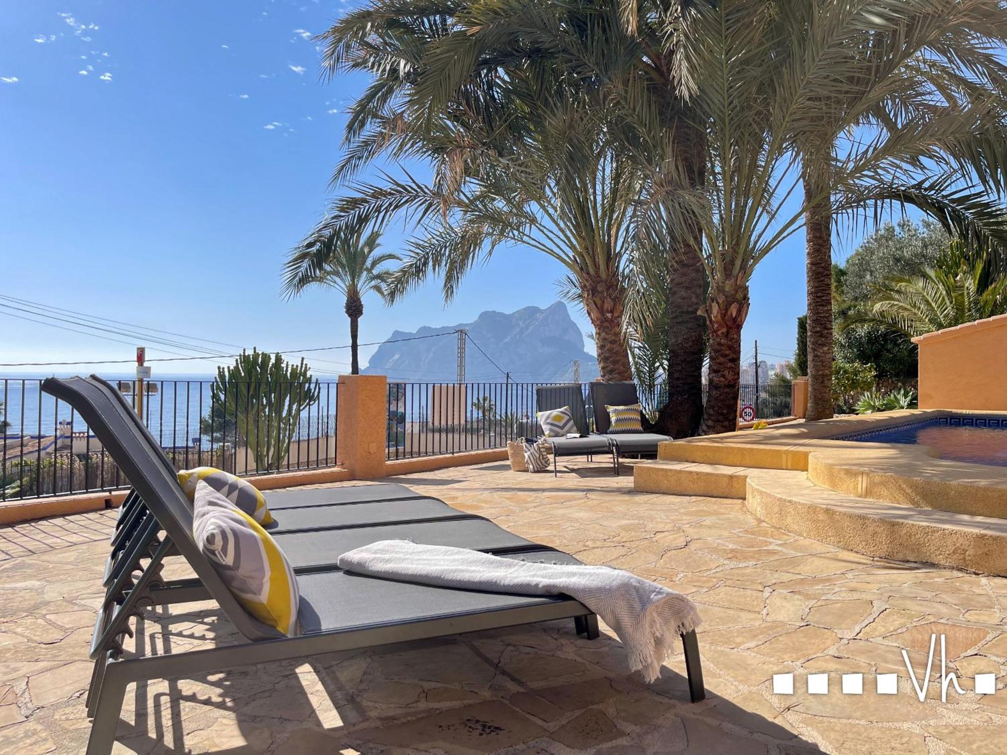 Vh Costablanca - Eva Villa Calpe Exterior photo