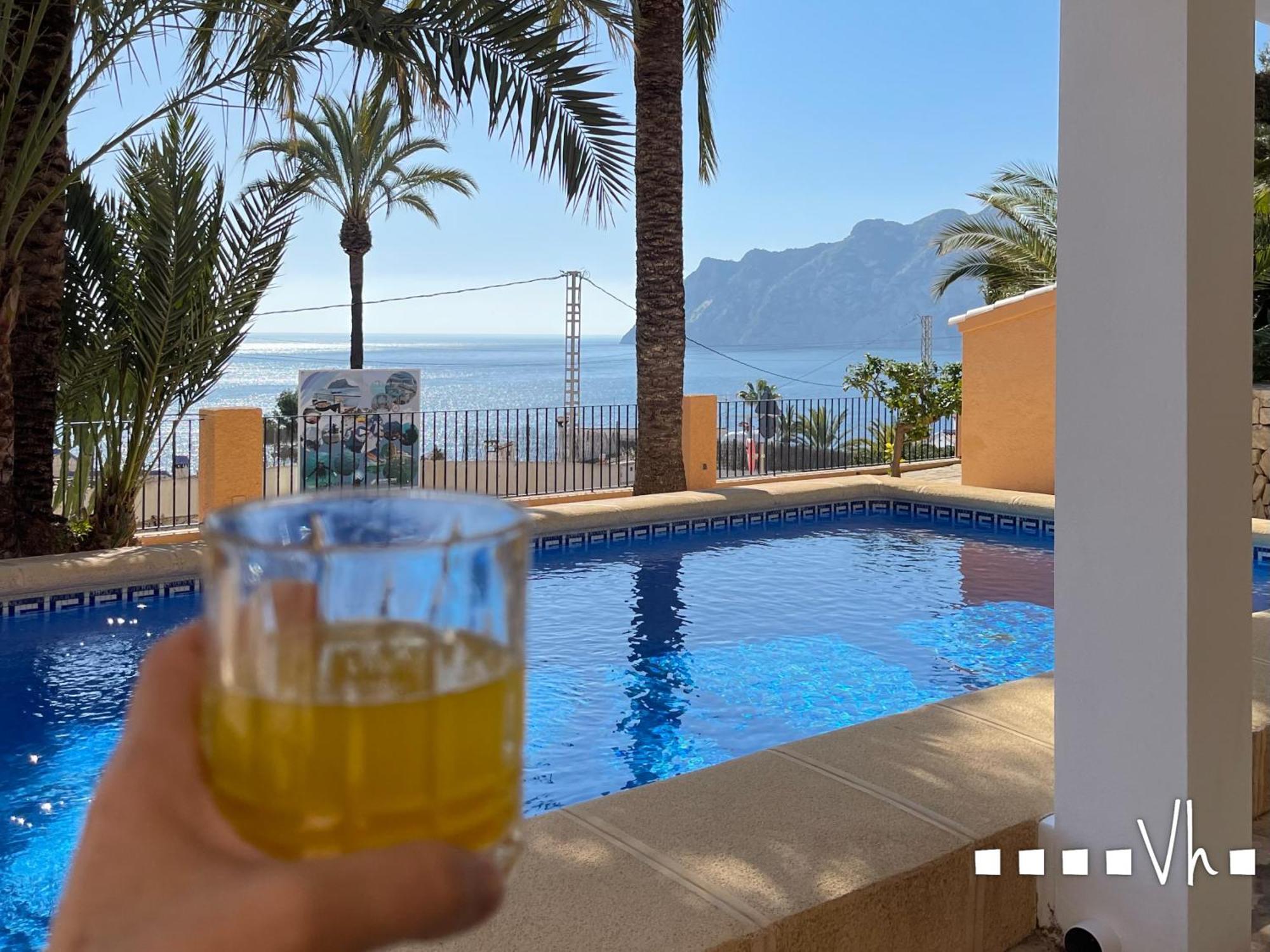 Vh Costablanca - Eva Villa Calpe Exterior photo