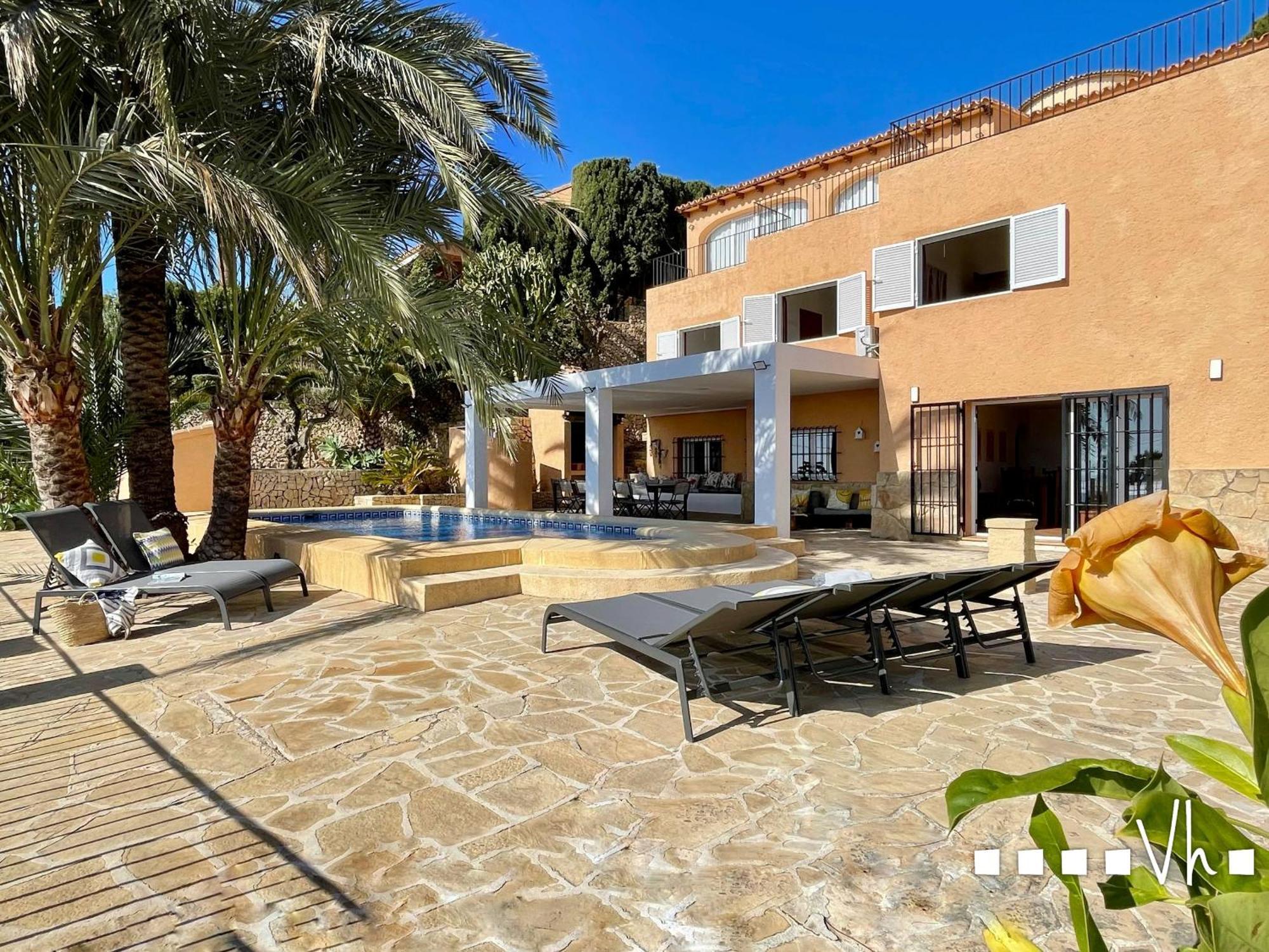 Vh Costablanca - Eva Villa Calpe Exterior photo