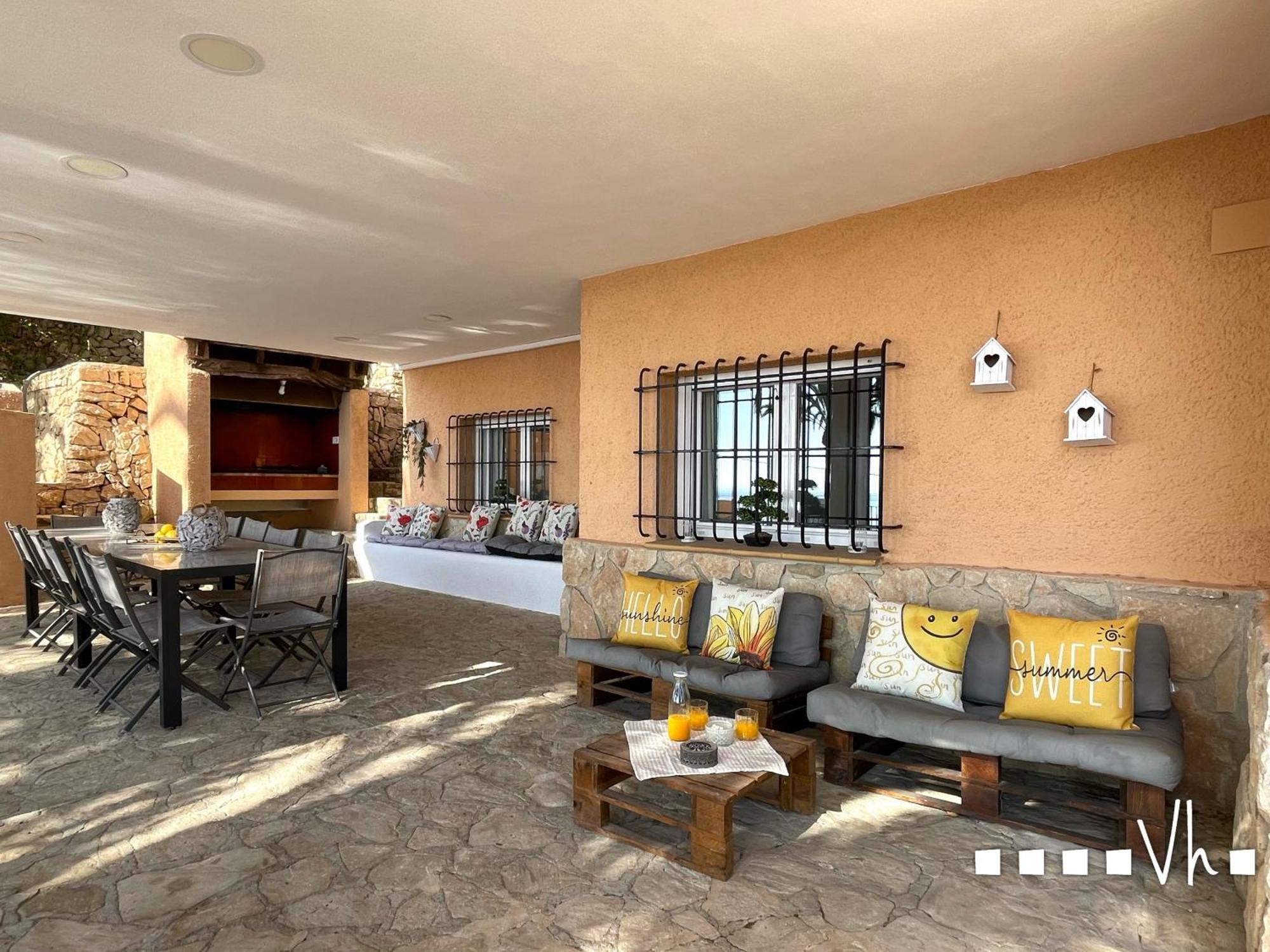 Vh Costablanca - Eva Villa Calpe Exterior photo